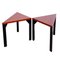 Folding Coffee Tables, Central Europe, 1970s, Set of 2, Image 1