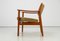 Scandinavian Easy Chairs with Teak and Leather by Westnofa, 1960s, Set of 2, Image 13