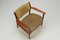 Set of Scandinavian Easy Chairs with Teak and Leather by Westnofa, 1960s, Image 5