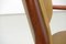 Set of Scandinavian Easy Chairs with Teak and Leather by Westnofa, 1960s, Image 12