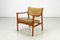 Scandinavian Easy Chairs with Teak and Leather by Westnofa, 1960s, Set of 2 8