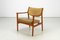 Set of Scandinavian Easy Chairs with Teak and Leather by Westnofa, 1960s, Image 8
