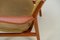 Scandinavian Easy Chairs with Teak and Leather by Westnofa, 1960s, Set of 2, Image 9