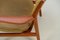 Set of Scandinavian Easy Chairs with Teak and Leather by Westnofa, 1960s, Image 9