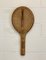 Bamboo and Wicker Tennis Racket-Shaped Coat Hanger, 1970s 2