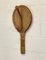 Bamboo and Wicker Tennis Racket-Shaped Coat Hanger, 1970s, Image 3