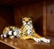 Statuetta Cheetah vintage in ceramica di Barotti, Italia, anni '60, Immagine 1