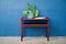 Italian Teak Console Table, 1960s 5