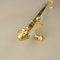 Vintage Viennese Brass Hand Towel Holder, 1920s 3