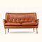 Model of 53 Sofa in Cognac Leather by Arne Vodder, 1953 6