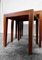Tavolini ad incastro Mid-Century in palissandro di Severin Hansen per Haslev Møbelsnedkeri, Danimarca, anni '60, set di 3, Immagine 5
