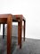 Mid-Century Danish Nesting Tables in Rosewood by Severin Hansen for Haslev Møbelsnedkeri, 1960s, Set of 3, Image 9