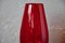 Large Red Glass in Empoli Facet Glass, 1970s, Image 4