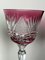 Bicchieri in cristallo colorato, Italia, anni '50, set di 6, Immagine 8