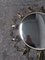 Vintage Brass Sunburst Mirror, Image 16