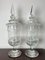 Vases Vintage en Verre, Italie, 1930s, Set de 2 1