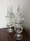 Vintage Italian Vases in Glass, 1930s, Set of 2 5