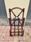 French Leather Magazine Rack by Jacques Adnet 2