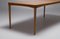 Mesa de comedor extensible de roble de HWKlein para Bramin, 1972, Imagen 5