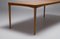 Oak Extendable Dining Table by H.W.Klein for Bramin, 1972 5