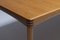 Oak Extendable Dining Table by H.W.Klein for Bramin, 1972 10