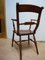 Chaises de Bar Oxford Windsor, 1850s, Set de 5 15