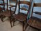 Oxford Windsor Stühle mit Barlehne, 1850er, 5 . Set 2