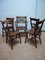 Oxford Windsor Bow Bar Back Chairs, 1850s, Set of 5, Image 6