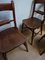 Oxford Windsor Bow Bar Back Chairs, 1850s, Set of 5 8