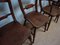 Oxford Windsor Bow Bar Back Chairs, 1850s, Set of 5 3