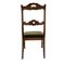 Walnut Dining Chairs, 1800s, Set of 6, Image 3