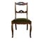 Walnut Dining Chairs, 1800s, Set of 6, Image 2