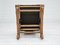 Danish Highback Rocking Chair in Wool & Oak, 1970s, Image 10