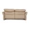 Cream Leather Elena 3-Seater Sofa from Koinor 9