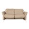 Cream Leather Elena 3-Seater Sofa from Koinor 1