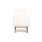 White Fabric Arflex Armchair with Stool from Delfino, Set of 2 8