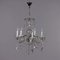 Five-Light Chandelier with Crystal and Molato Glass 1