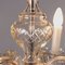 Five-Light Chandelier with Crystal and Molato Glass 5