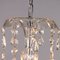 Five-Light Chandelier with Crystal and Molato Glass 10
