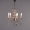 Five-Light Chandelier with Crystal and Molato Glass 8