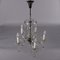 Five-Light Chandelier with Crystal and Molato Glass 7