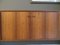 German Wall-Mounted Rosewood Veneer Sideboard from Oldenburger Möbelwerkstätte, Image 6