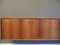 German Wall-Mounted Rosewood Veneer Sideboard from Oldenburger Möbelwerkstätte 7