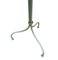 Green Metal Bistro Side Table, Italy, 1980s, Image 4