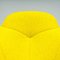 Yellow Fabric Pumpkin High Back Armchair by Pierre Paulin for Ligne Roset, 2010s 5