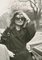 Jackie Onassis, Fotografía en blanco y negro, años 70, Imagen 2