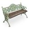 Garden Bench in Cast iIon and Wood 1