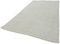 Tapis Kilim en Chanvre Blanc, 2000s 13