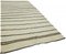 Tapis Kilim en Chanvre Beige, 2000s 2