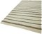 Tapis Kilim en Chanvre Beige, 2000s 3